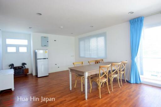 3 Bedroom Duplex Sea View Unit on Khao Takiab Beach