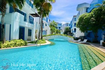 Duplex 3 Bedroom Unit inside Exclusive Beachfront Condominium Near Palm Hills Golf