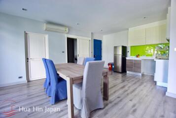 Duplex 3 Bedroom Unit inside Exclusive Beachfront Condominium Near Palm Hills Golf