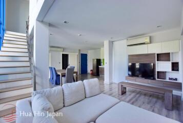 Duplex 3 Bedroom Unit inside Exclusive Beachfront Condominium Near Palm Hills Golf