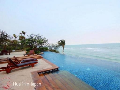 2 Bedroom Sea View Unit at Palm Pavilion Beachfront Condominium near Anantara Resort