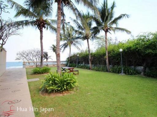 2 Bedroom Sea View Unit at Palm Pavilion Beachfront Condominium near Anantara Resort