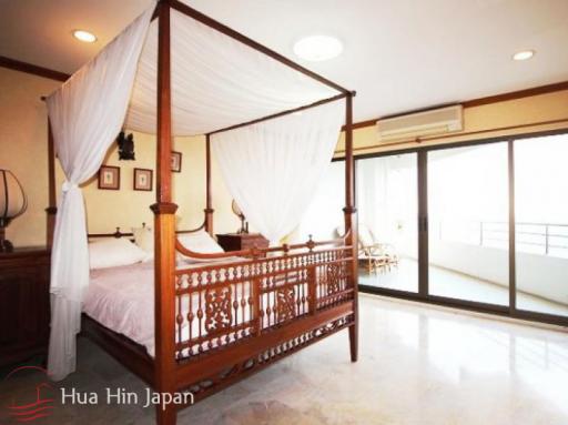 2 Bedroom Sea View Unit at Palm Pavilion Beachfront Condominium near Anantara Resort