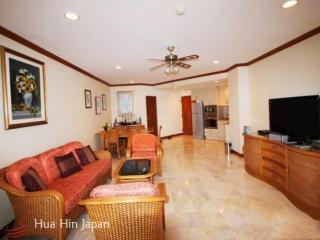 2 Bedroom Sea View Unit at Palm Pavilion Beachfront Condominium near Anantara Resort