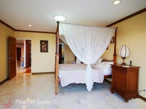 2 Bedroom Sea View Unit at Palm Pavilion Beachfront Condominium near Anantara Resort