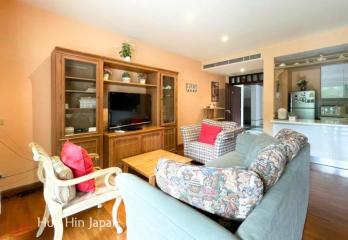 Beautiful 2 Bedroom Unit with Pool View in Popular Beachfront Sansaran Condo near BluPort