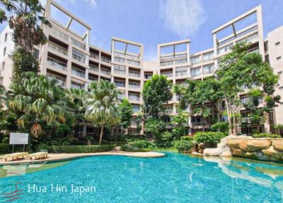 Beautiful 2 Bedroom Unit with Pool View in Popular Beachfront Sansaran Condo near BluPort