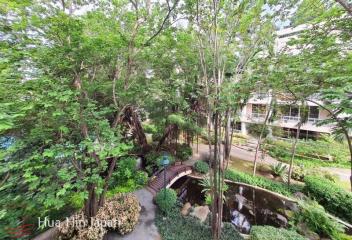 Beautiful 2 Bedroom Unit with Pool View in Popular Beachfront Sansaran Condo near BluPort