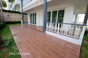 Colonial style condo right on Khao Takiab Beach