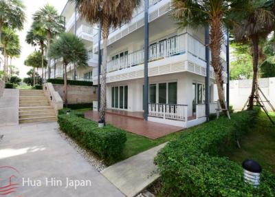 Colonial style condo right on Khao Takiab Beach