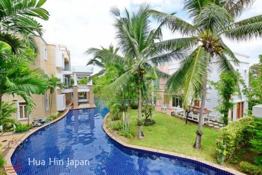 2 Bedroom condo fully furnished @Blue Lagoon Condominium