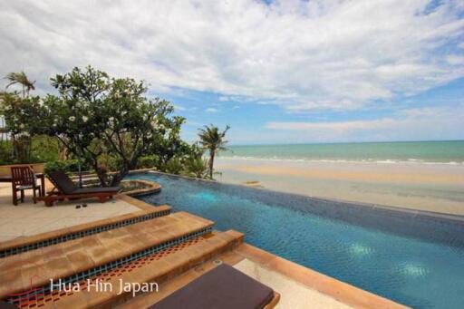 2 Bedroom Sea View Unit at Palm Pavilion Beachfront Condominium near Anantara Resort