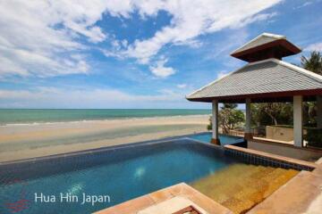 2 Bedroom Sea View Unit at Palm Pavilion Beachfront Condominium near Anantara Resort