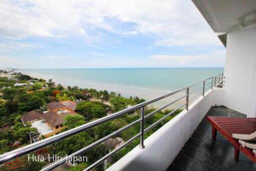 2 Bedroom Sea View Unit at Palm Pavilion Beachfront Condominium near Anantara Resort