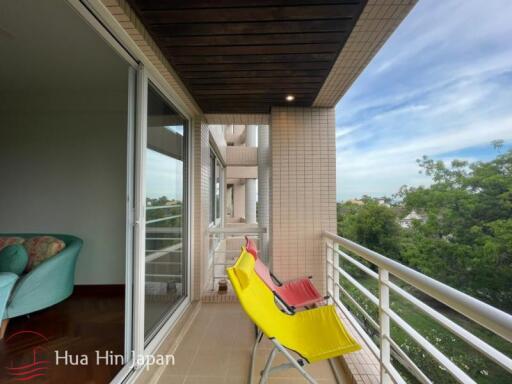 Beautiful 2 Bedroom Unit with Pool View in Popular Beachfront Sansaran Condo near BluPort