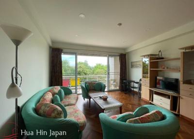 Beautiful 2 Bedroom Unit with Pool View in Popular Beachfront Sansaran Condo near BluPort
