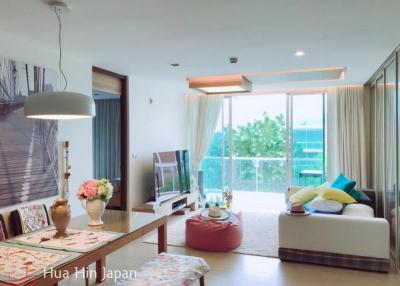 Sea View 2 Bedroom Unit inside Luxury Condominium on Khao Tao Beach