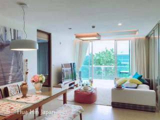 Sea View 2 Bedroom Unit inside Luxury Condominium on Khao Tao Beach