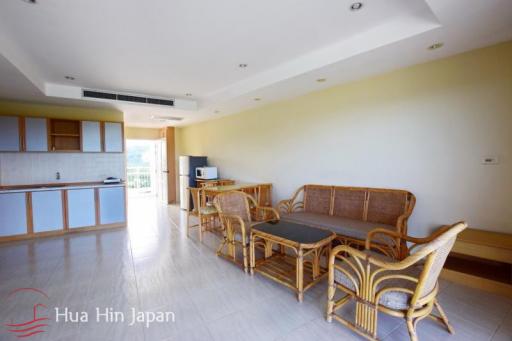 2 Bedroom Unit with Panoramic Sea View over Khao Takiab Beach