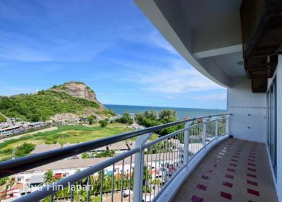 2 Bedroom Unit with Panoramic Sea View over Khao Takiab Beach