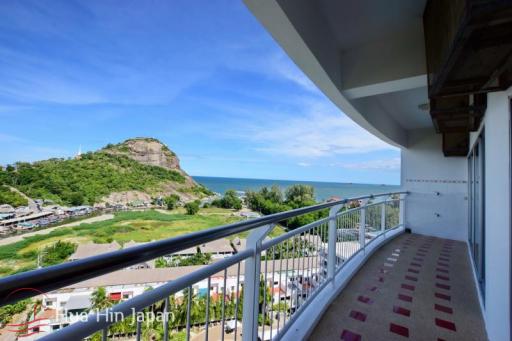 2 Bedroom Unit with Panoramic Sea View over Khao Takiab Beach