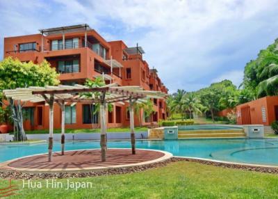 2 Bedroom with Direct Sea View at The Las Tortugas Condominium in Khao Tao (Furnished)