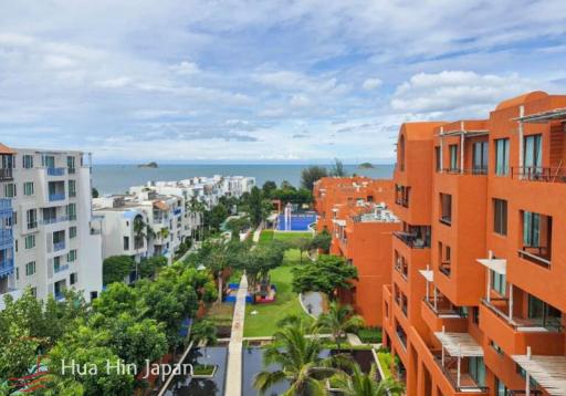 2 Bedroom with Direct Sea View at The Las Tortugas Condominium in Khao Tao (Furnished)