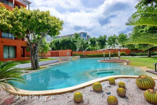 2 Bedroom with Direct Sea View at The Las Tortugas Condominium in Khao Tao (Furnished)