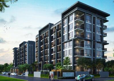 Aurora Pratumnak Condominium for Sale