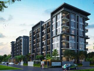 Aurora Pratumnak Condominium for Sale