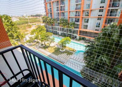 New 2 Bedroom Condominium unit for Sale within Walking Distance to Bluport Shopping Mall in Hua Hin