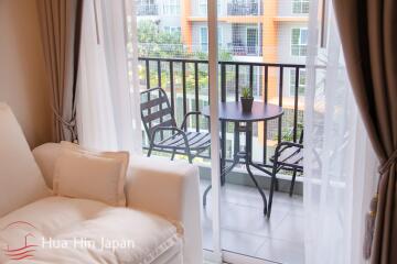 New 2 Bedroom Condominium unit for Sale within Walking Distance to Bluport Shopping Mall in Hua Hin