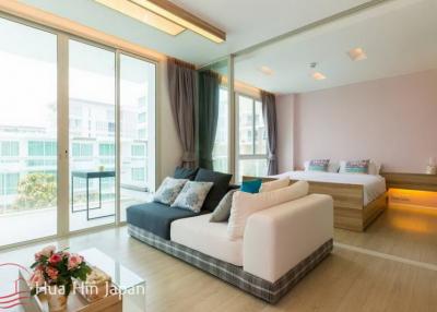 1 Bedroom Unit at Beachfront Condominium in Khao Tao area