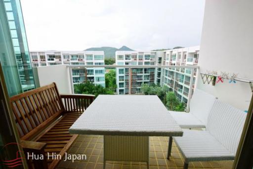 2 Bedroom Very Nice Pool View at The Sea Craze Condo Khao Takiab