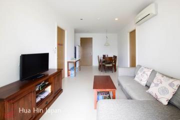 **Price Reduced!**  Pool and Mountain View 2 Bedroom Condominium for Sale near Khao Takiab Beach, Hua Hin (Completed, Fully Furnished)