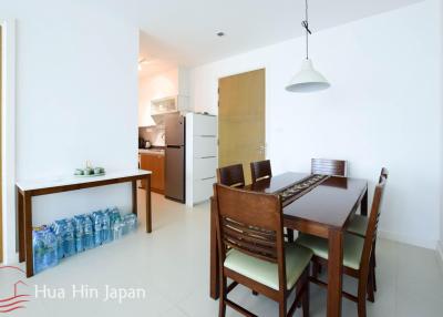 **Price Reduced!**  Pool and Mountain View 2 Bedroom Condominium for Sale near Khao Takiab Beach, Hua Hin (Completed, Fully Furnished)