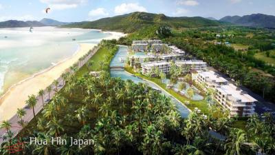Studio Unit at Beach Front Condo and Marina Project (New, Fully Furnished)