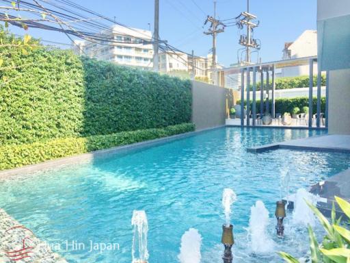 1 Bedroom studio at Baan Imm Aim in Khao Takiab