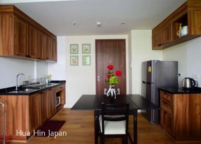 1 Bedroom Unit at Autumn Condominium within a Walking Distance to Khao Takiab Beach