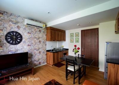 1 Bedroom Unit at Autumn Condominium within a Walking Distance to Khao Takiab Beach