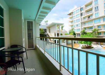 1 Bedroom Unit at Autumn Condominium within a Walking Distance to Khao Takiab Beach