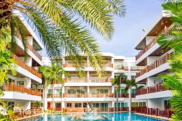 Beautiful Seaview 2 Bedroom Beachfront condo at Chaam Beach