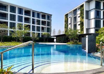 Golf Course View Unit at Sansara Investment Bldg (Fully Furnished, Golf Privileges)