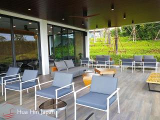 Golf Course View Unit at Sansara Investment Bldg (Fully Furnished, Golf Privileges)