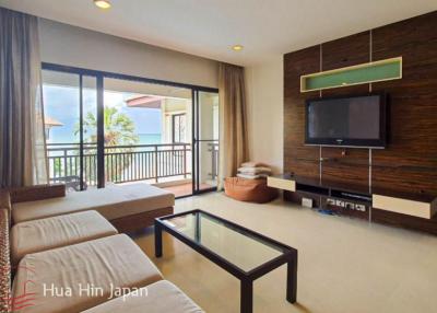 2 Bedroom Seaview Unit at Santipura Beachfront Condominium (furnished)