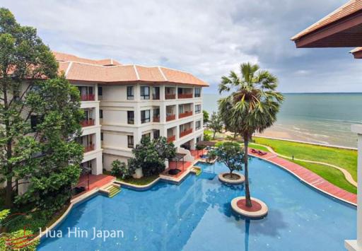 2 Bedroom Seaview Unit at Santipura Beachfront Condominium (furnished)