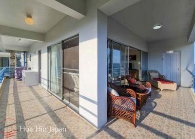 2 Bedroom Sea View Unit in Beachfront Condominium in Khao Takiab