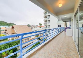 2 Bedroom Sea View Unit in Beachfront Condominium in Khao Takiab