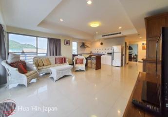 2 Bedroom Sea View Unit in Beachfront Condominium in Khao Takiab