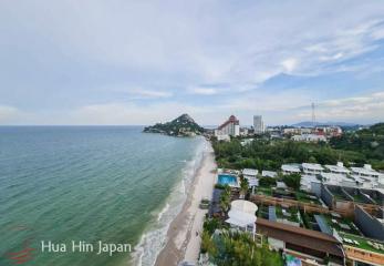 2 Bedroom Sea View Unit in Beachfront Condominium in Khao Takiab